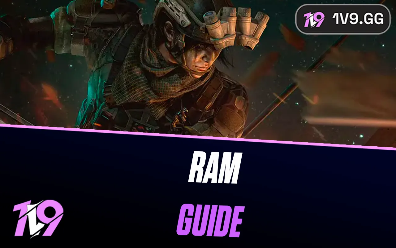 Rainbow Six Siege: Ram Operator Guide